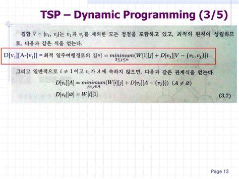 TSP Problem Dynamic Programming 的图像结果