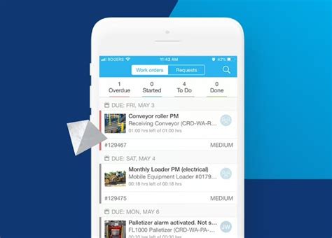 Service Trade Work Order App 的图像结果