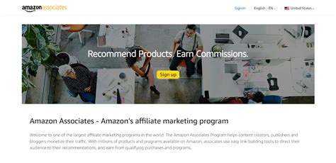 How to Add Your Website to the Amazon Associates Affiliate Program