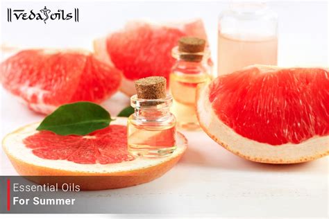 5 Best Essential Oils For Summer | Cooling Oils For Summer Skin – VedaOils