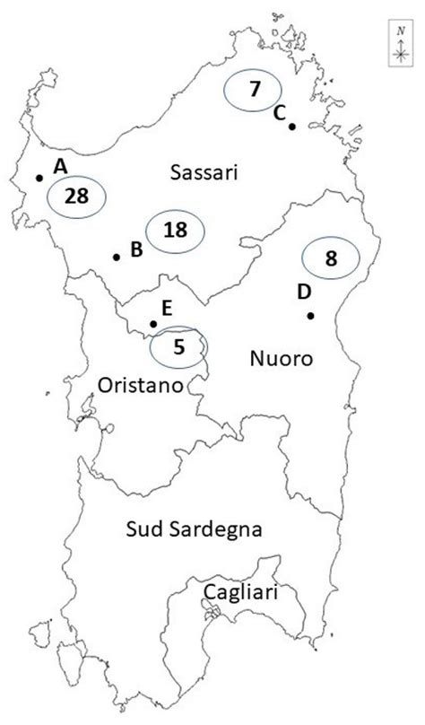 Hunted Wild Boars in Sardinia: Prevalence, Antimicrobial Resistance and ...