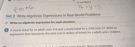 Image result for Write a Real World Problem X 2