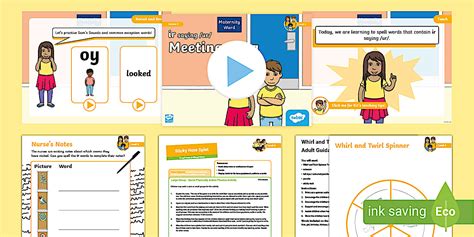 'ir' saying /ur/ - Level 5 Week 11 Lesson 3 - Primary - KS1