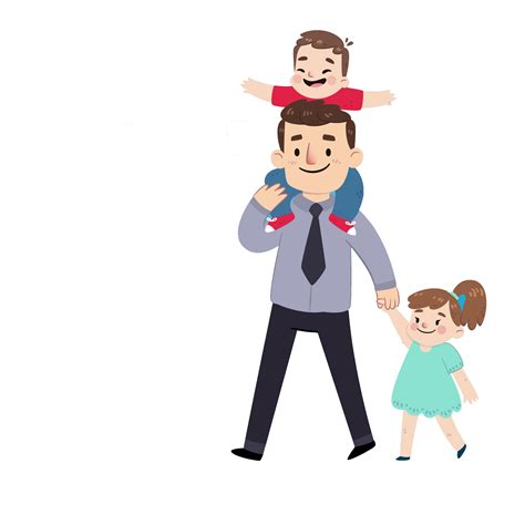 Single Dad Clip Art