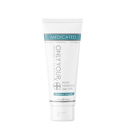 Benzoyl Peroxide Gel 10% | ONLY YOURx