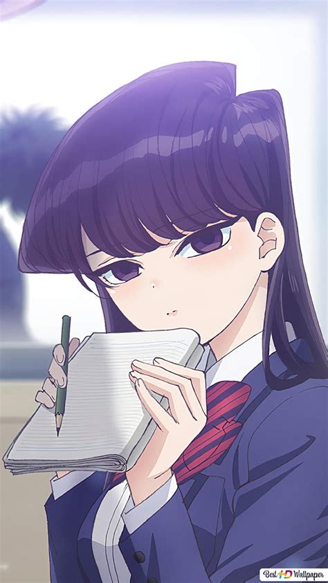 Komi Can't Communicate HD phone wallpaper | Pxfuel