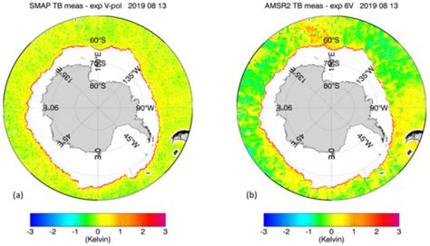 SMAP Salinity Retrievals near the Sea-Ice Edge Using Multi-Channel ...