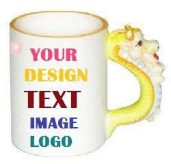 Buy Personalized Dragon Mug Online at Best Price | Od