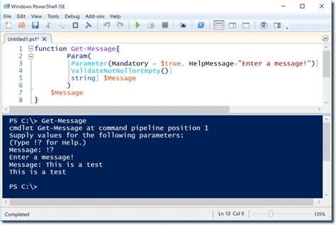 Image result for PowerShell Script User Input