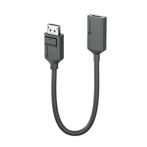 Elements Series DisplayPort to HDMI Adapter – Male to Female – 20cm