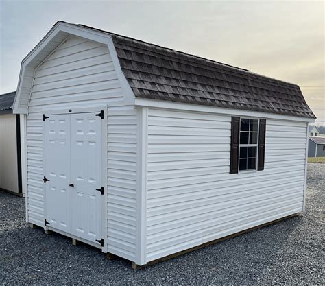 10x16 Heritage Style Portable Building Shed For Sale in Chambersburg ...