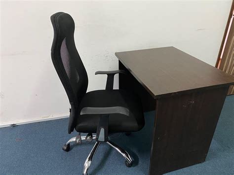 Image result for Computer Table with Chair