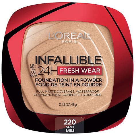 L'Oreal Paris Infallible Up to 24 Hour Fresh Wear Foundation in a ...