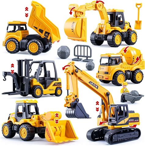 URBAN TOYS Construction Play Set (7719B LIITTLE Engineer) : Amazon.in ...
