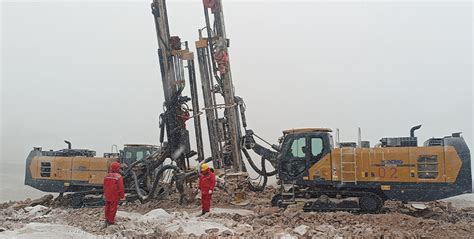 XQZ152-Surface Down-The-Hole Drill Rig-Xuzhou Construction Machinery ...
