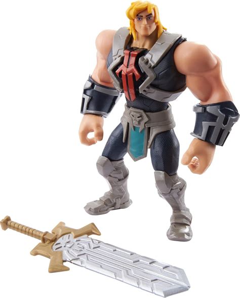 He-Man and The Masters of the Universe He-Man Action Figures Based on ...