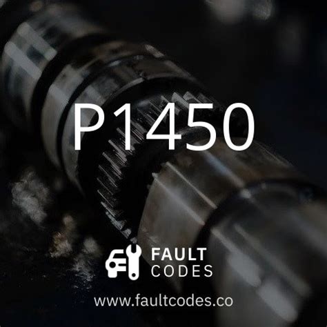 Engine Code P1450 的图像结果