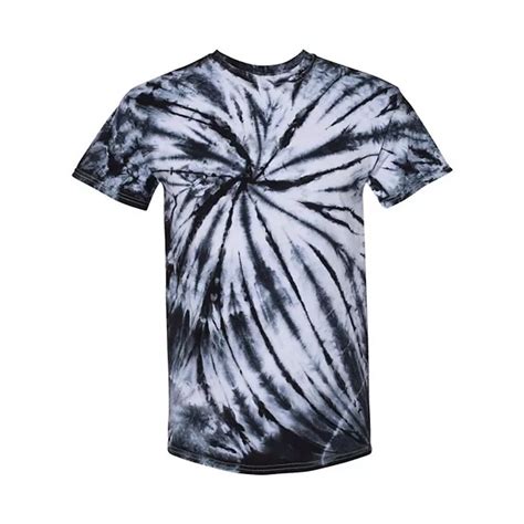 Dyenomite Contrast Cyclone Tie-Dyed T-Shirt