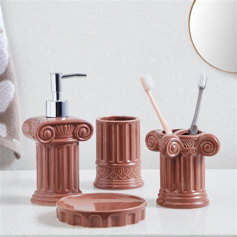 Buy Nova Roman Empire Ceramic Soap Dispenser - 300ml from Home Centre ...