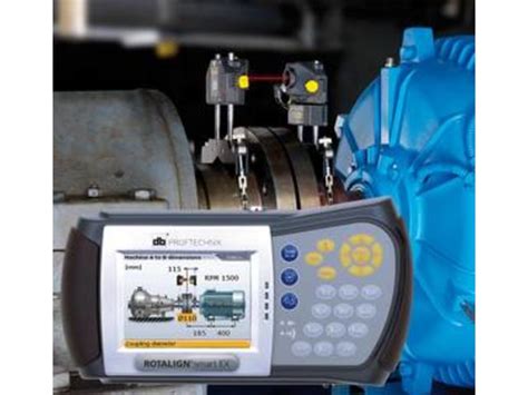 Système d’alignement d'arbre au laser en milieu ATEX: ROTALIGN smart EX ...