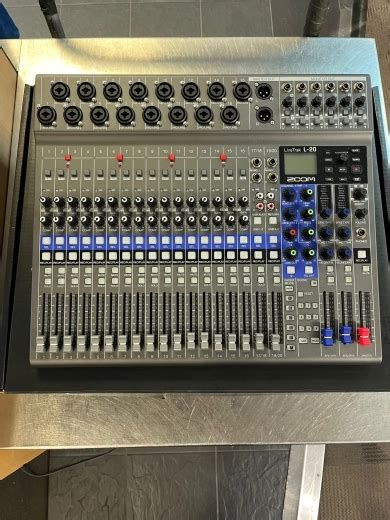 Image result for Zoom Livetrak L-20 Tutorial