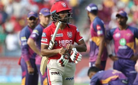 IPL 2017: Furious Virender Sehwag Attacks KXIP Captain Glenn Maxwell ...