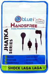 Bluei JHATKA SERIES Bluetooth without Mic Price in India - Buy Bluei ...