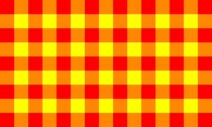 Color Checkerboard 的图像结果