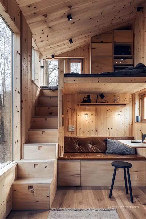 33 Tiny Houses With Great Loft Spaces (Pictures) | Tiny house loft ...