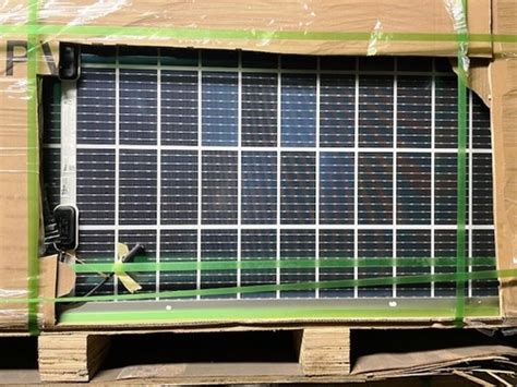 Buy 35~NEW trina 410w bifacial solar panels 1 pallet SOLAR IS GOING UP ...