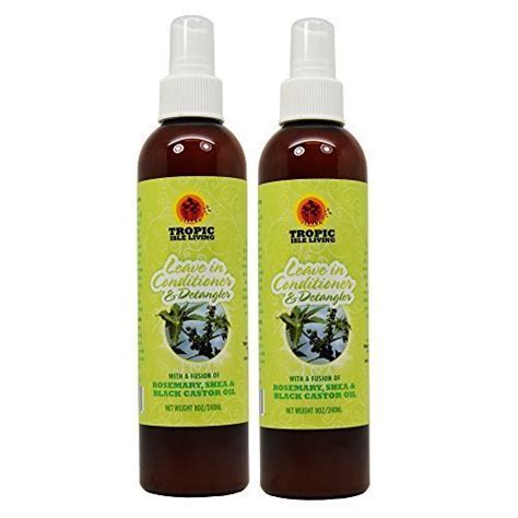 Buy Tropic Isle Jamaican Black Castor Oil Leave-In Conditioner and ...