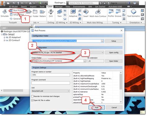 Image result for Tutorial HSM Inventor