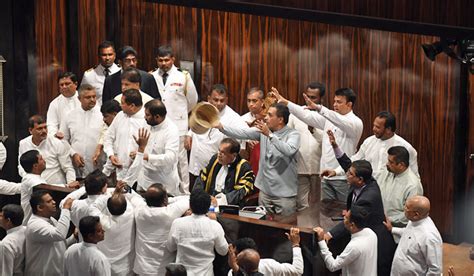 Sri Lanka has reached a dangerous precipice of anarchy: Chandrika ...