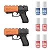 Mace Brand Self Defense Bundle, Includes 2 Pepper Spray 2.0 Guns and 6 ...