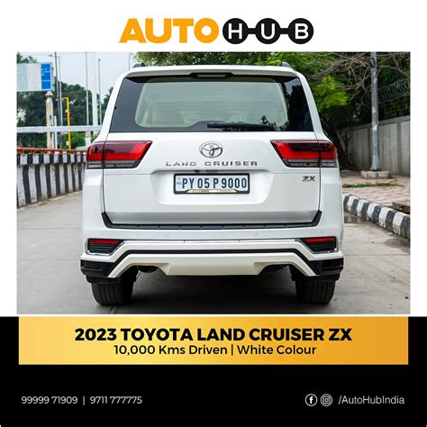 2023 TOYOTA LAND CRUISER ZX | Autohub India