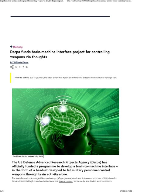 Image result for Brain Computer Interface DARPA
