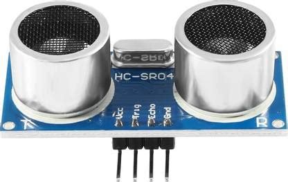Ziobotics HC-SR04 Ultrasonic Sensor Module | High-Precision Distance ...