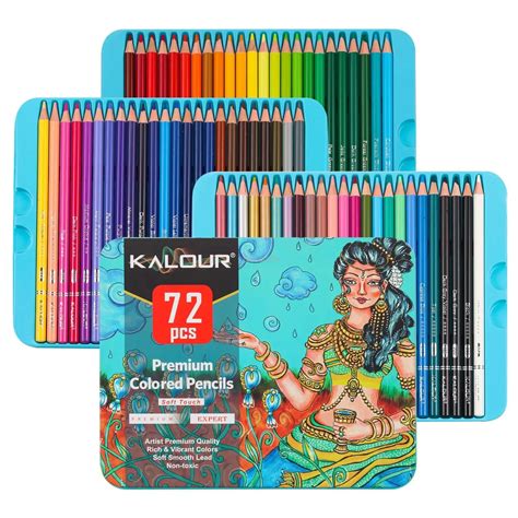 DHgate.com:Oil-Based Colored Pencils for Artists - 72 Vibrant Colors ...