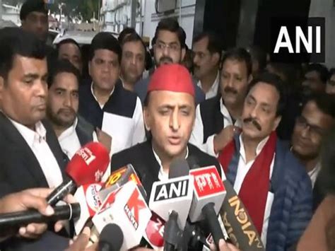 Conspiracies at the foundation of those who rule: Akhilesh Yadav as ...