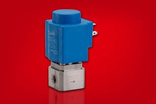 Solenoid valves | Industrial solenoid valves | Danfoss
