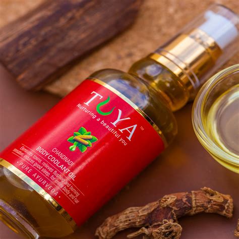 Chandanathi Body Coolant Oil - Tuya Beauty | Tuya