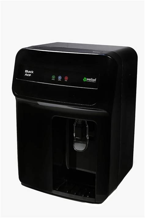 Wellon Black Ace 7‑Stage Countertop RO+UV+UF Water Purifier – Portable ...