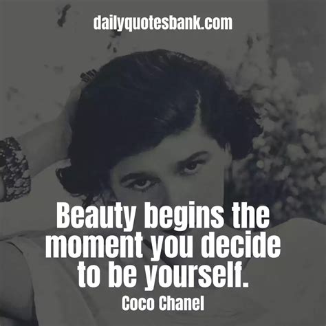 Chanel Quotes About Beauty
