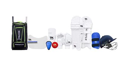 Buy WHITEDOT SPORTS Protective Gear Cricket Kit Set With Falcon 1.0 ...