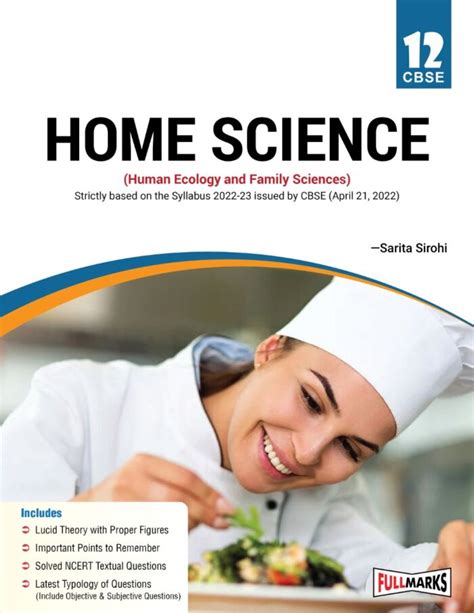 Home Science Project Class 12 的图像结果