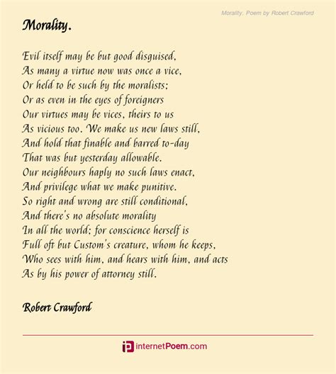 Morality Poem 的图像结果