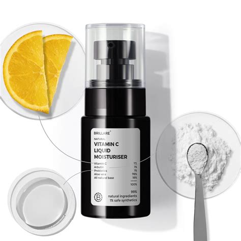 2% Vitamin C Face Moisturizer | Brillare | For Bright, Glowing Skin ...