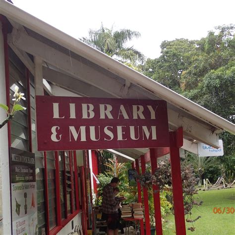 COOK ISLANDS LIBRARY & MUSEUM (2024) All You Need to Know BEFORE You Go ...