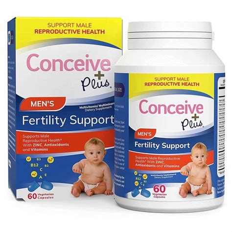 Sasmar Conceive Plus Men's Fertility Support India | Ubuy