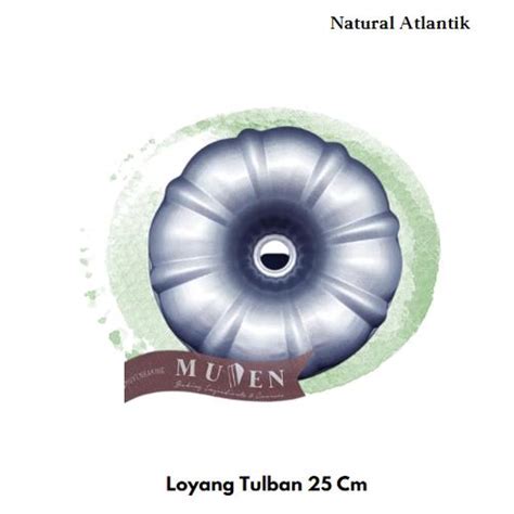 Jual Loyang Teflon Tulban Premium Tebal 25 Cm / Bundt Form Pan Anti ...